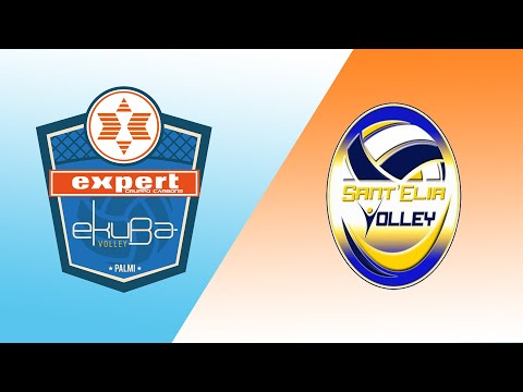 Expert Ekuba Volley Palmi vs Sant'Elia Fiumerapido Volley | Serie B1F Gir.D
