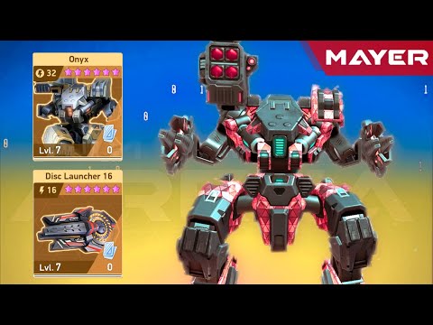 New Onyx - War Robots reference ❓ Mech Arena