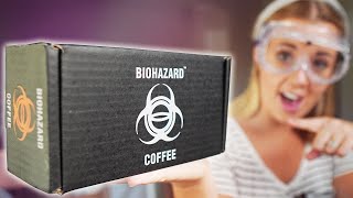 THE WORLD'S STRONGEST COFFEE! - BioHazard Coffee Review