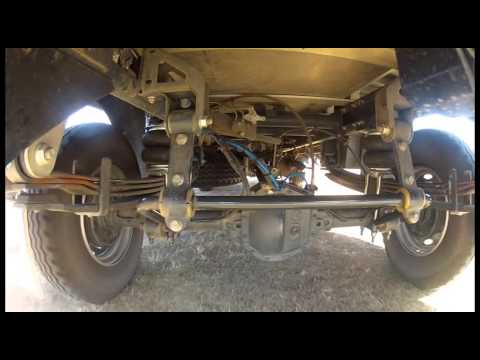 Product Review: Iveco Daily 2014 4x4 Air Suspension - RR4669 Airbag Man Leaf Helper Kit