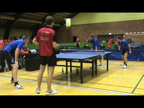 130112 ØM, Marcus Gøgsig/Emil Behrndtz - Esben S Larsen/Mikkel Klint Stuhr