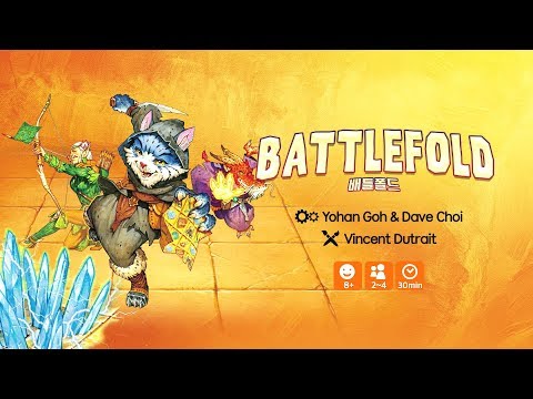 How to play 'Battlefold' board game 