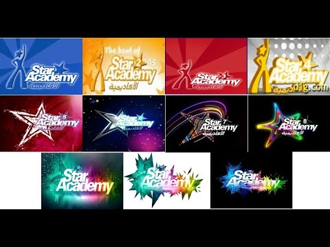 All Star Academy Seasons Intro Songs II نشيد ستار أكاديمي - جميع المواسم