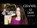 NEW LE LION DE CHANEL Eau De Parfum Review