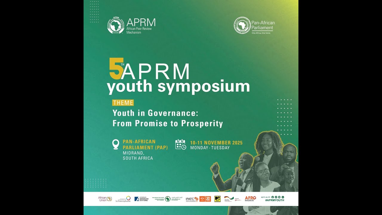 ENGLISH - Day 2 - APRM Youth Symposium: Youth in Governance: From Promise to Prosperity
