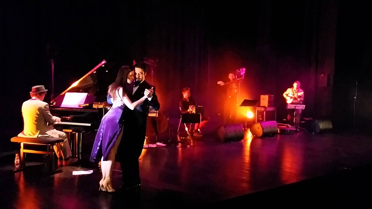 Isabella Fusi et Diego Amado - Festival TANGOLERON