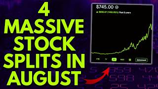 4 HUGE STOCK SPLITS COMING UP (BUY NOW) | STOCK SPLIT NEWS