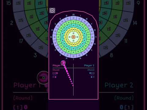 Curling Darts
