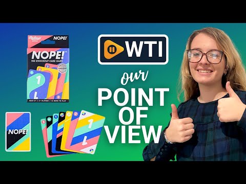 Ridley's Nope! Fun Card Game - WTI product video review