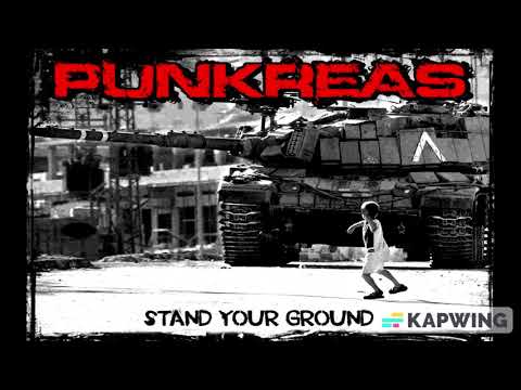 PUNKREAS- ĆUTI ("Stand your ground EP) 2023