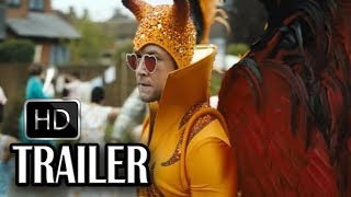 ROCKETMAN Trailer #2 Featurette 2019 Taron Egerton as Elton John Biopic Movie HD