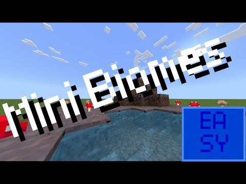 Minecraft: Mini biomes