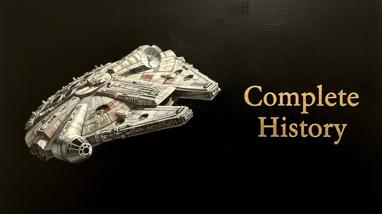The Complete History of the Millennium Falcon in Star Wars