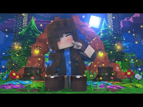 Exploring a Mystical Forest in Minecraft!
