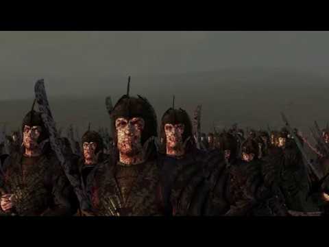 Rise of Mordor | Battle of Dagorlad Mordor vs Elves and Dale (Attila Total War)