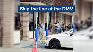 Don't Waste Your Time In Line at the DMV