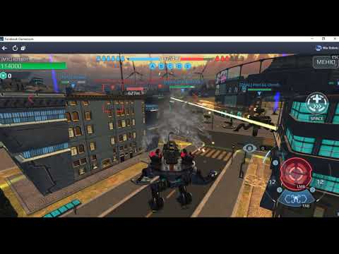 Super "War Robots!!!"