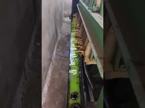 Inside a Busy Oil Production Warehouse