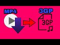 Convert Mp4 Video Into 3GP Video In A Minutes How To Convert Video 3GP Video