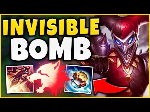 *INVISIBLE KILLS* NEW SHACO MECHANIC (HILARIOUSLY OP) - League of Legends