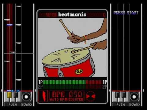 Beat Mania Arcade 2nd Mix Playstation