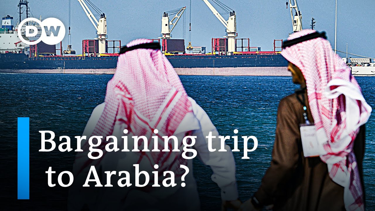 What's behind German Chancellor Scholz' trip to Qatar, UAE and Saudi-Arabia? | DW News
