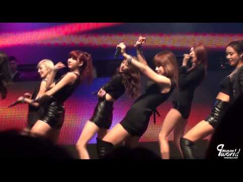 130508 나인뮤지스 WILD 미니콘서트 LADIES  세라 직캠