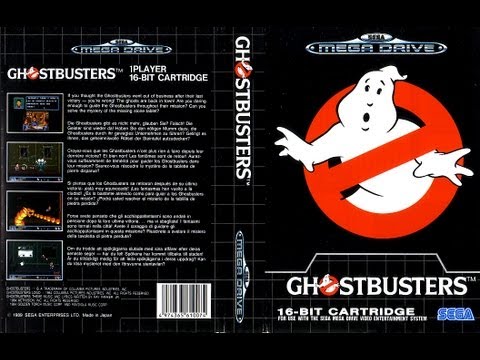 ghostbusters megadrive test