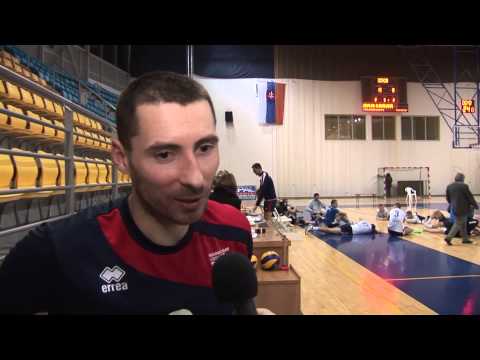 Videoreportáž ŠK Chemes Humenné - Fino Kaposvár