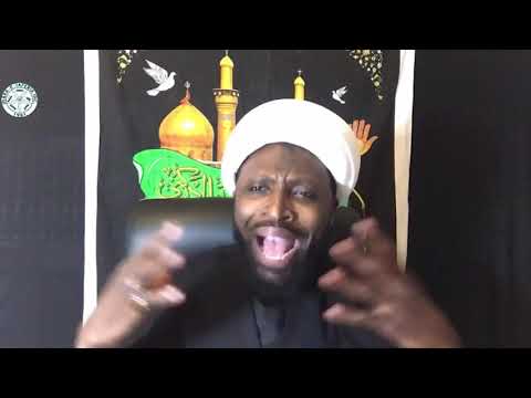 Virtual Majlis-e-Aza English 23rd Safar 1442 At Idara-e-Jaferia MD USA 10-11-20 Sheikh Nuru Mohammed