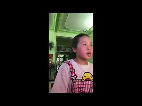 Ms.Nhung's student - Sunnyla - English Singsing (Let's role-play)