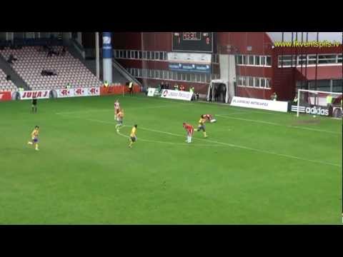 22 Ahmed Abdultaofik (FK Ventspils)..