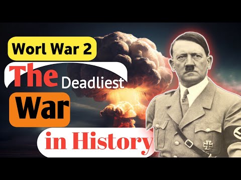  World War 2 Complete Story |From Hitler to Hiroshima