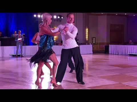Cha Cha - Rhythm Open Gold with Marybeth & teacher Oleg Astakhov - Embassy Ball 2021