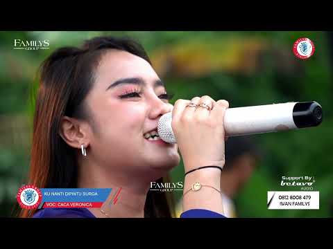 Caca Veronica - Kunanti Dipintu Surga - Live Cover Kp Keranggan Setu Tangerang Selatan