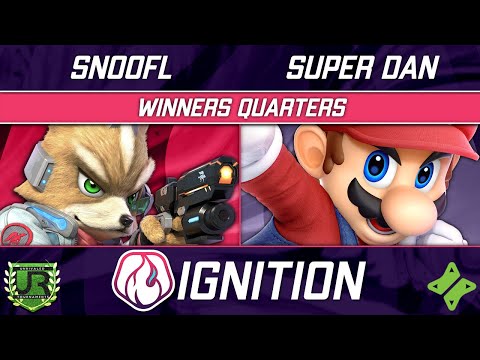 Ignition 264 WINNERS QUARTERS - SNooFL (Fox) vs Super Dan (Mario)