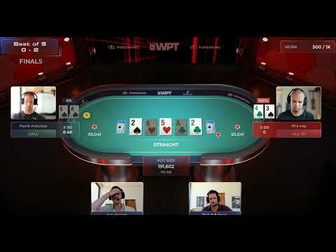 Phil Ivey go's ALL IN !!!!!!!