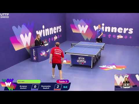 WINners CUP table 2  29.11 Arzanov Dmitrii - Kuzmenko Dmitrii 9:00