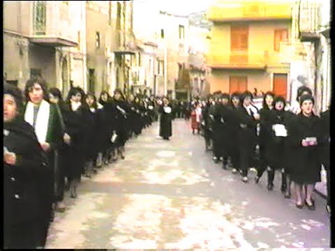 Settimana Santa a Mussomeli - (1986)