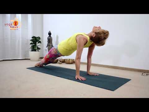 Schiefe Ebene - Purvottanasana