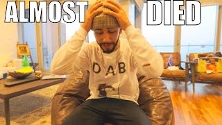 I'm Lucky To Be Alive!!