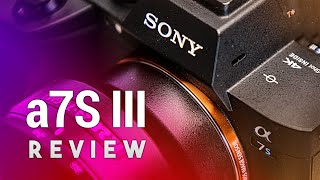 Video thumbnail for Sony a7S III Review - Mirrorless Camera With 4K 10-Bit Video by Hands-On Tech