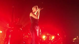 Freak of Nature live - Broods concert 8/3/16 front row