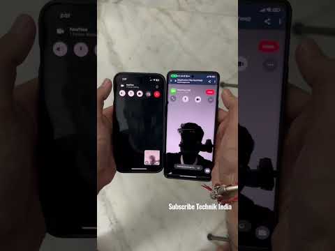 Facetime with Android phone #facetime #apple #android #iphone #feed #viral #shorts
