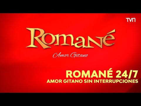 🔴 ROMANÉ EN VIVO 24/7 | Todos los Capítulos Completos | Maratón Teleseries TVN Chile