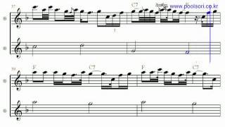 Jasmine Flower - Bb Tenor/Soprano Sax Sheet Music [ kenny g ]