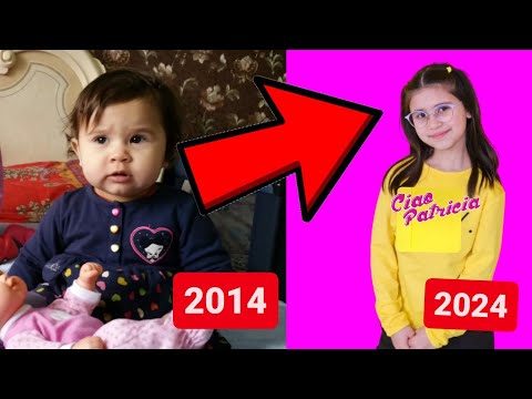 👼POVESTEA VIEȚII MELE👸/ draw my life / Ciao Patricia cand era mică