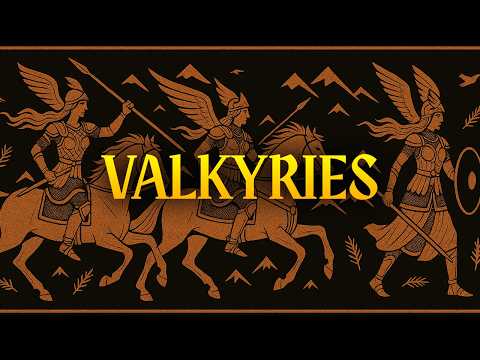 Fall Asleep to the ENTIRE Story of the Valkyries (Norse Mythology for Sleep)