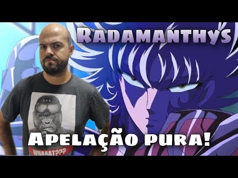 CLOTH REPAIR RADAMANTHYS APELAÇÃO PURA Saint Seiya Awakening