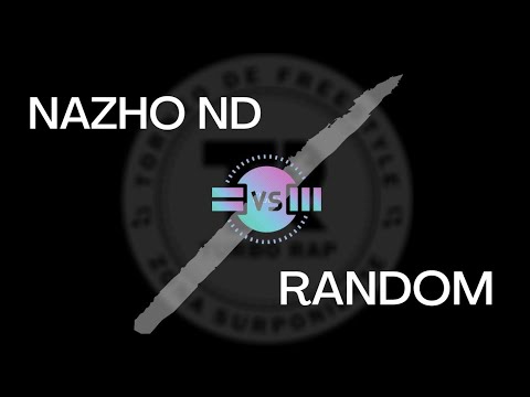 OCTAVOS: NAZHO ND VS RANDOM (TR DESDE CASA FECHA 6)